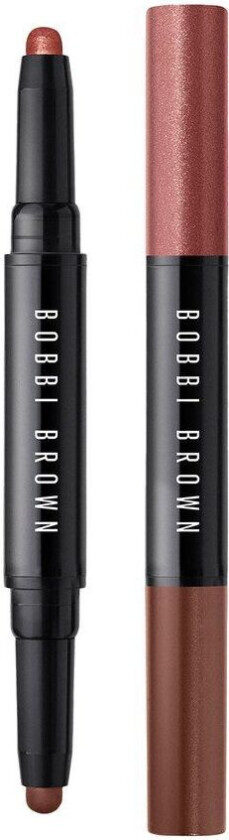 Dual-Ended Long-Wear Cream Shadow Stick 1,6 g (Farge: Rusted Pink/Cinnamon)