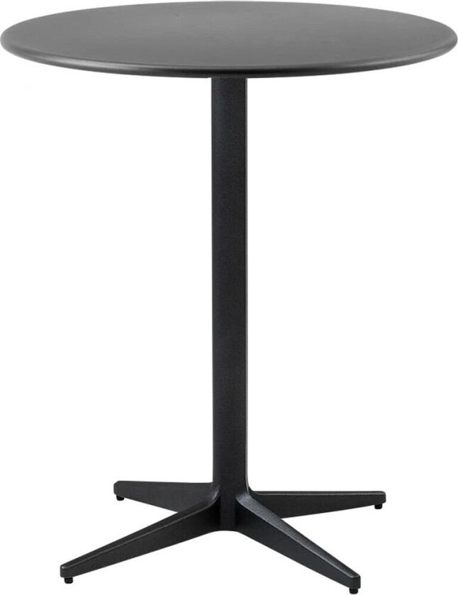 Drop kafébord Ø60 cm Lava grey-lava grey