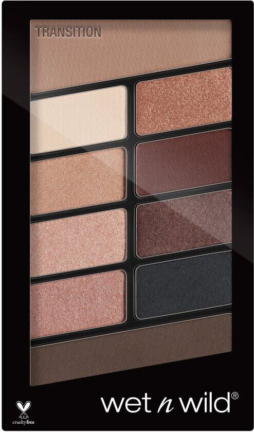 Wet n Wild Color Icon Eyeshadow 10 Pan Palette, Nude Awakening 10