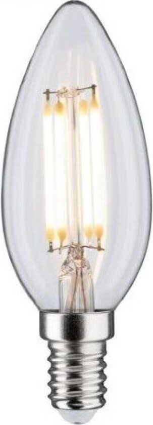 28738, 5 W, 37 W, E14, 432 lm, 15000 timer, Varm hvit