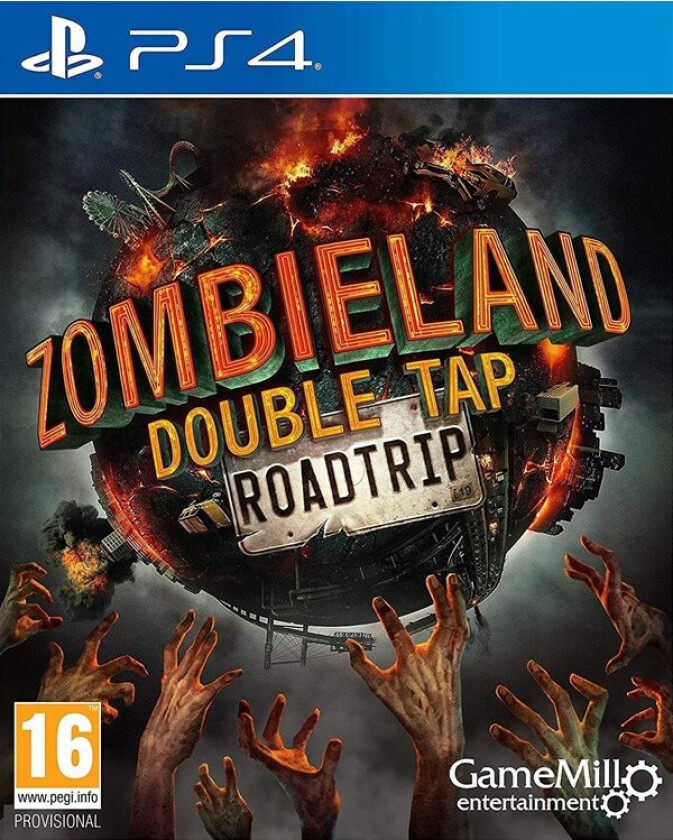 Zombieland: Double Tap - Road Trip - Sony PlayStation 4 - Action
