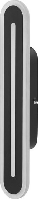 Smart+ Wifi Bath speillampe, justerbar hvit, sort, 40 cm