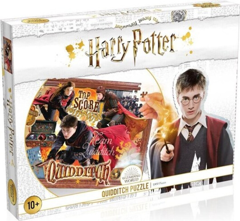 Harry Potter Quidditch (1000) Gulv