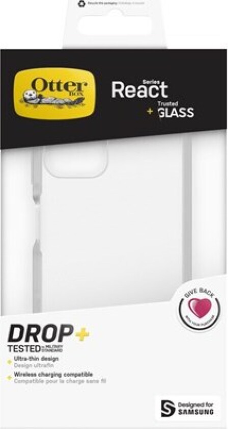 React Series - back cover for mobile phone