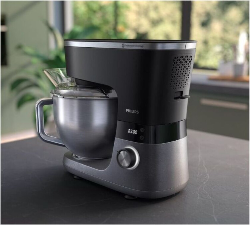 Kjøkkenmaskin Series 7000 HR7962 - kitchen machine - 1000 W - black