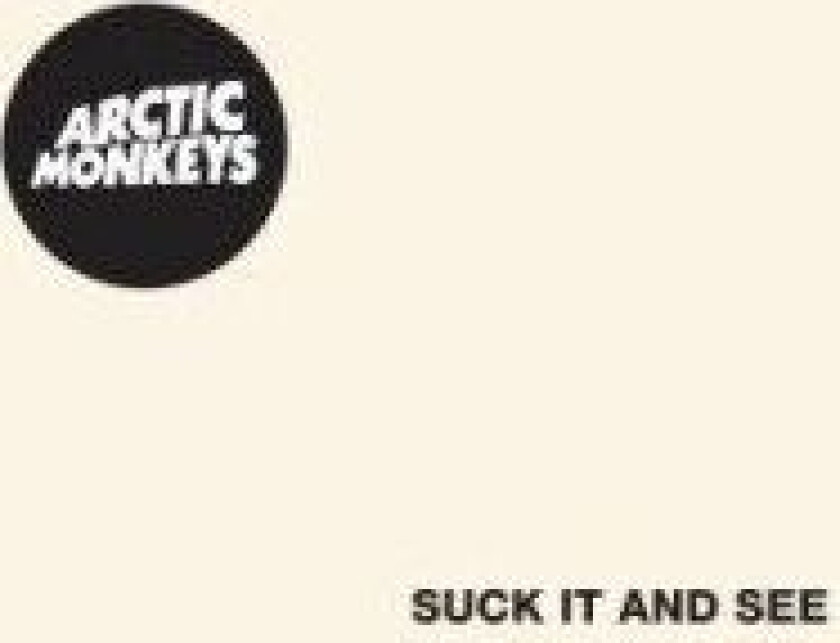 Arctic Monkeys - Suck It And See