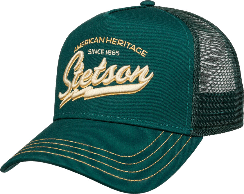 Trucker Cap American Heritage Classic Washed Green 56-60 cm, Washed Green