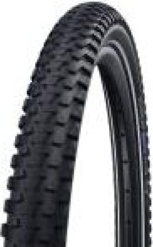 Marathon Plus Mbt, 27.5, Bybruk/eventyr, Tubeless Ready, Folding bead, Sort, 30 - 65 psi