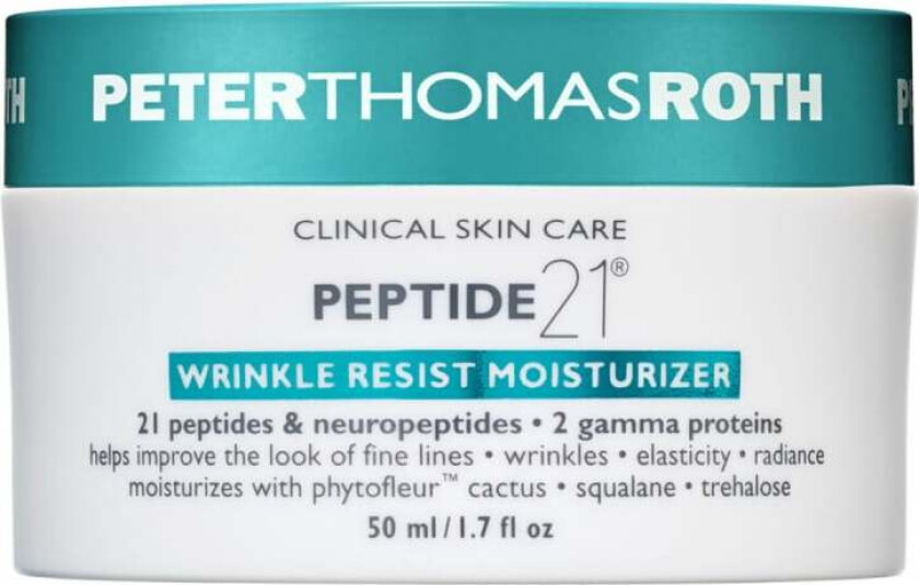 Peptide 21 Wrinkel Resist Moisturizer 50ml