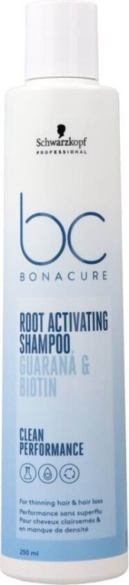 BC Bonacure Scalp Root Act Shampoo 250ml