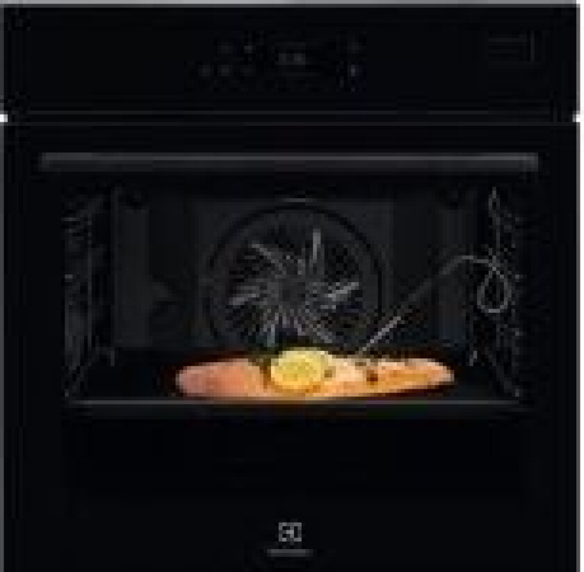 EOB8S39WZ, Medium, 70 l, Grill, Hurtig, Sort, Knapper, Berøringskontroll, Front