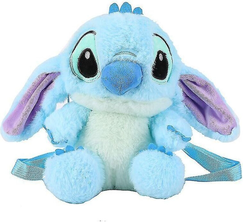 Lilo Stitch Angel Plysj ryggsekk