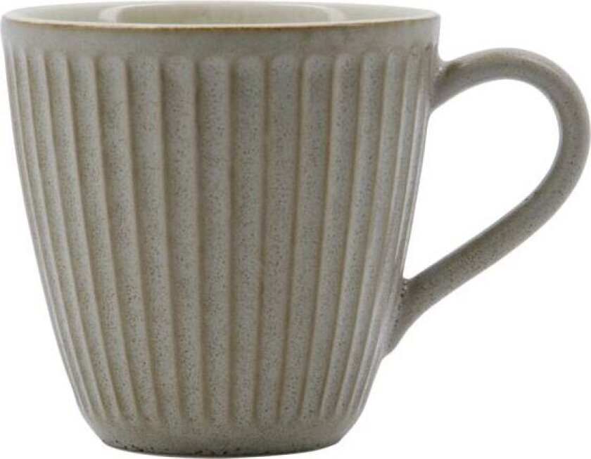 Pleat krus 30 cl Grå-brun