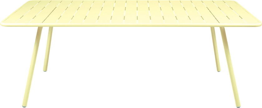 Luxembourg Table 207x100 cm Frosted Lemon A6