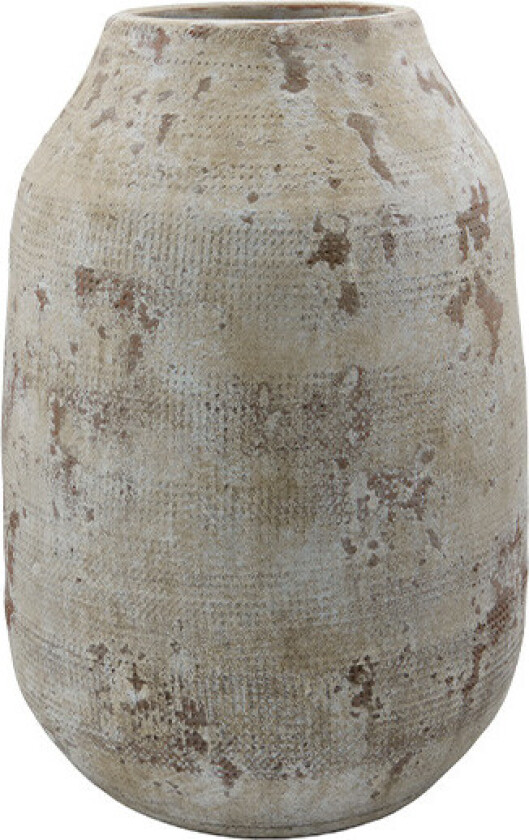 Hafe vase Ø23 cm Beige