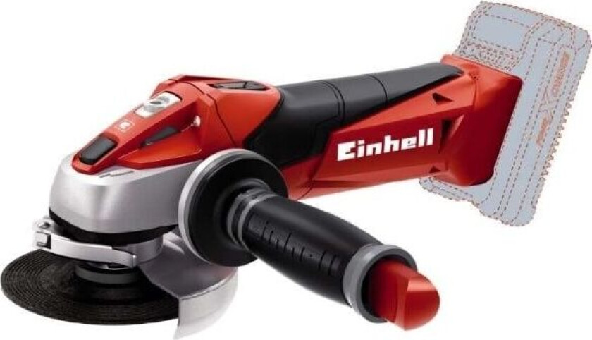 Einhell Batteridrevet vinkelsliper Power x-change 18V