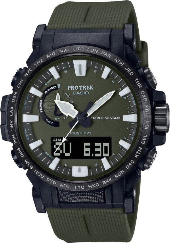 Pro Trek Prw-61y-3er Svart Svart unisex