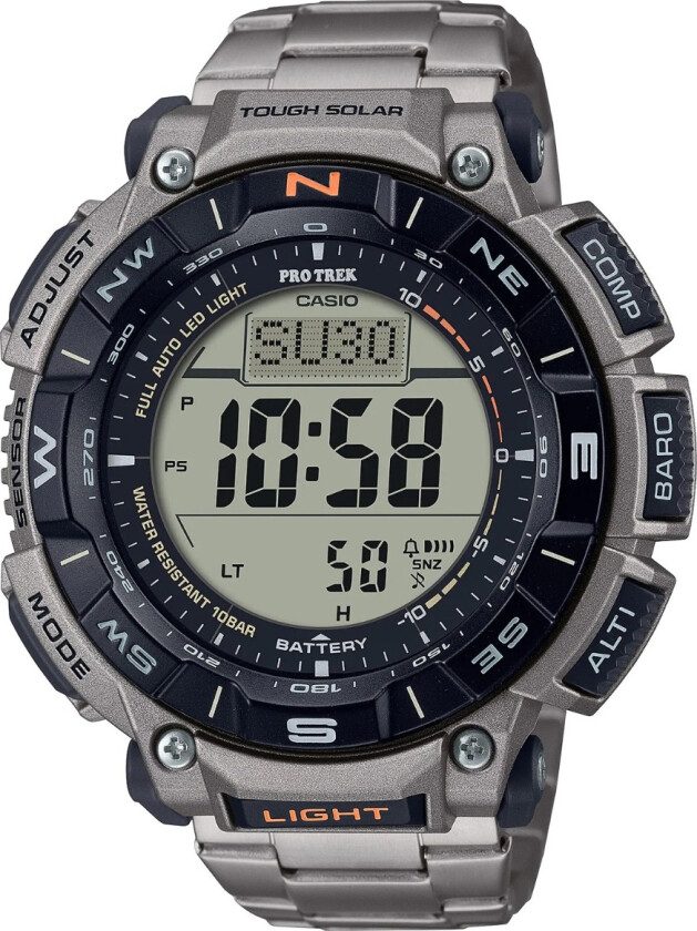 Protrek Prg-340t-7er Grey Grey male