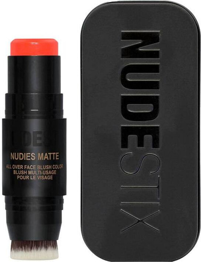 Nudestix Nudies Matte All Over Face Blush Color Picante 7g