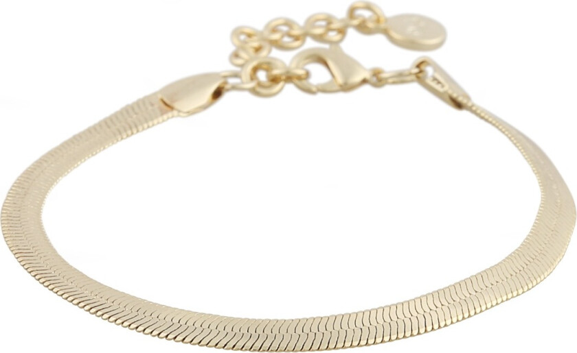 Paris Chain Bracelet Gold Onesize