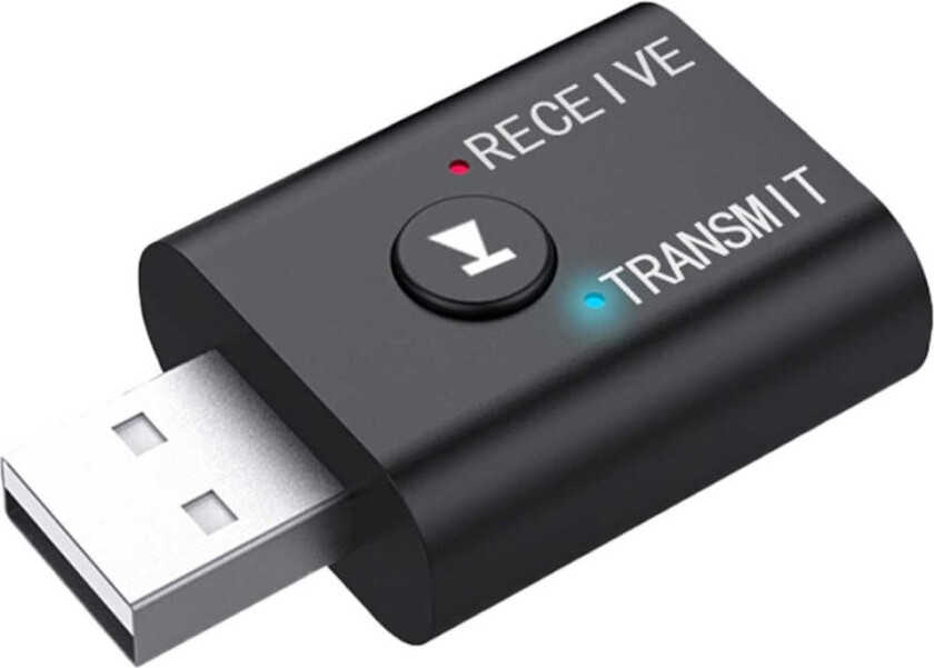 Bilde av Bluetooth -adapter avsendermottaker for trådløs musikk 3,5 mm aux