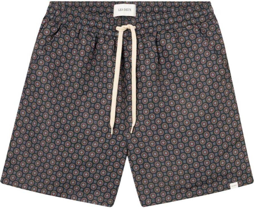 Stan Badeshorts - Dark Navy/Washed Denim Blue - L