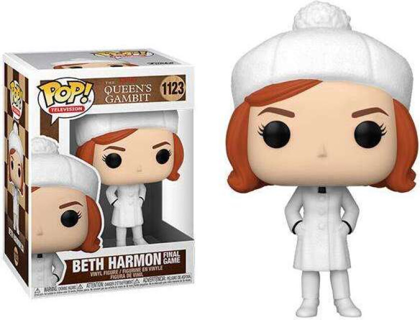 Funko Pop Tv: Queens Gambit - Beth Harmon Diamond (exc)