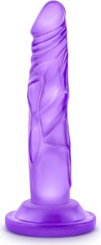 Naturally Yours Mini Cock Purple 14,5cm Liten dildo