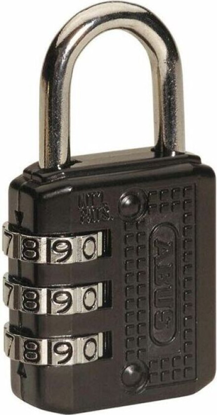 Hengelås med kode ABUS 715/30 Stålsink (3 cm)