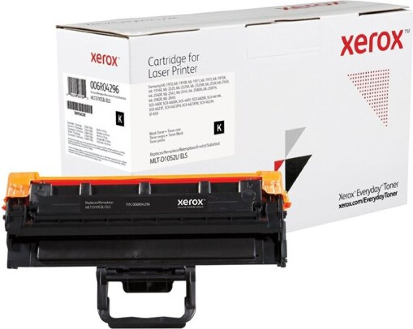 Everyday Samsung Toner Svart Mlt-d1052l Høy Kapasitet