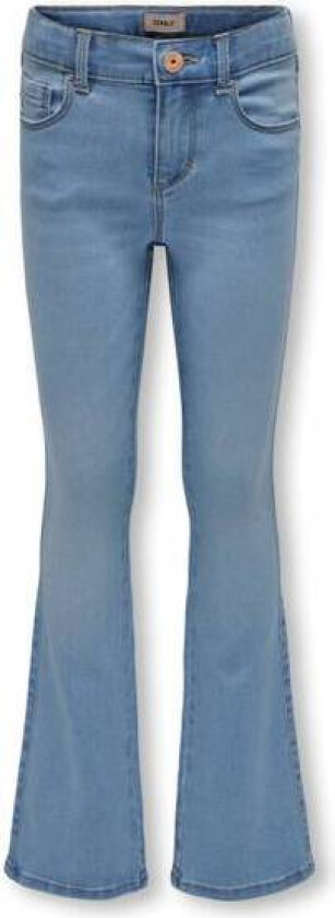 Kids Only Royal Life slengbukse - light blue denim