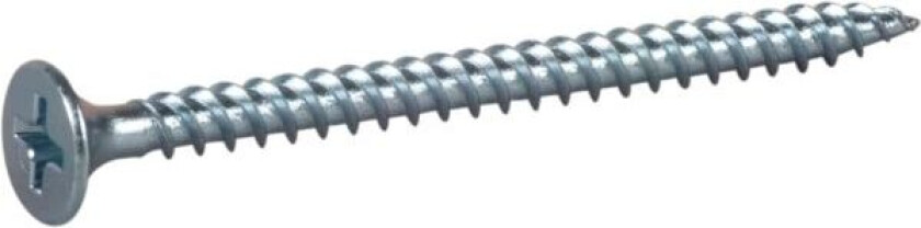 522150 Gipsskrue for stålbjelke, Ø 3,5 mm, PH2 FZB 50 mm, 500-pakning