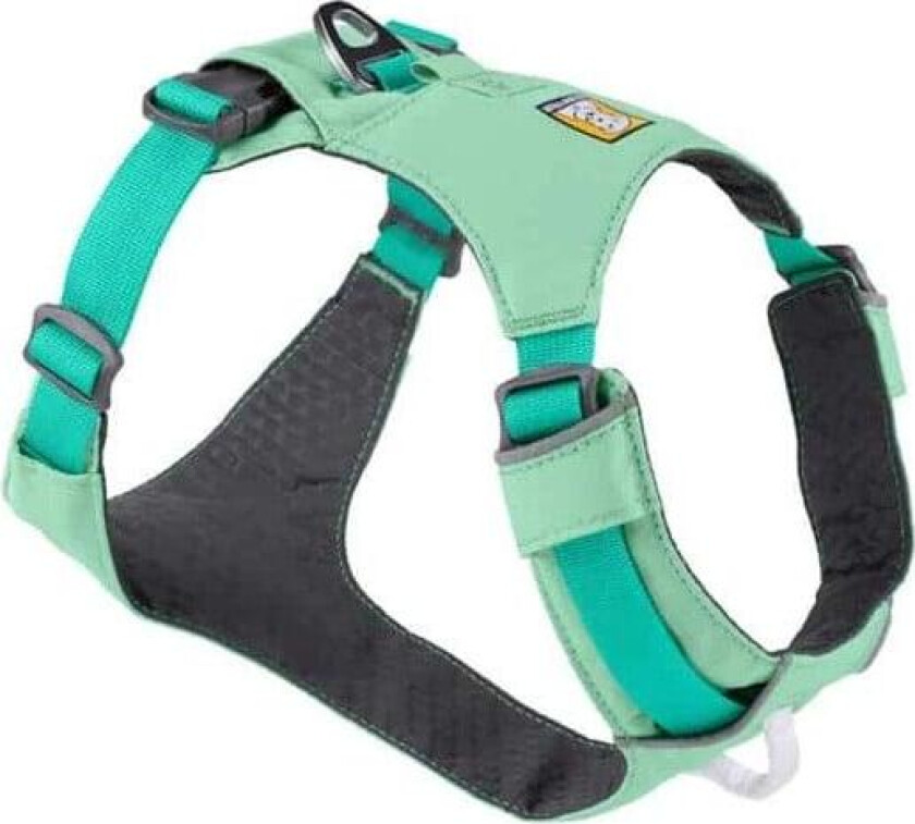 Hi & Light Harness Sage Green Sele til hund XS