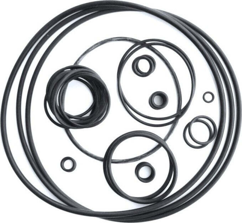 o-ring sett rebreather