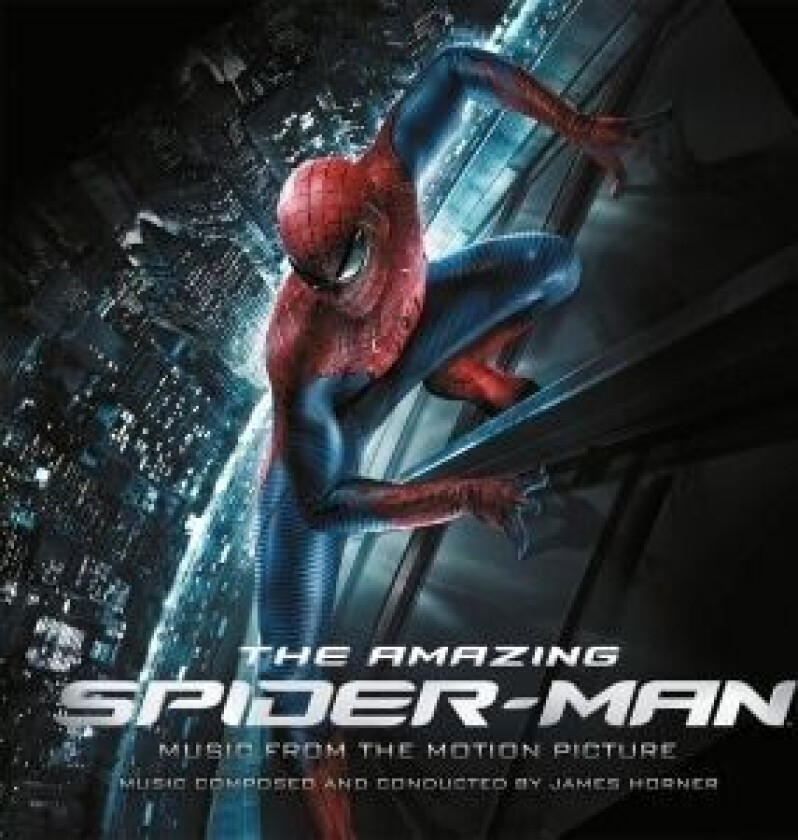 OST (James Horner) - The Amazing Spider-Man (Ltd. Translucent