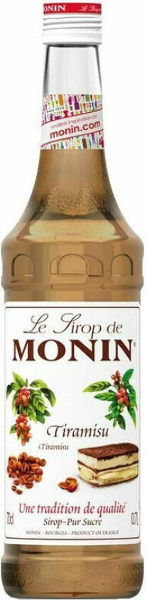 Monin Sirup Tiramisu Fl 70