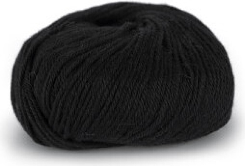 Du Store Alpaca Strong Garn 809 Sort