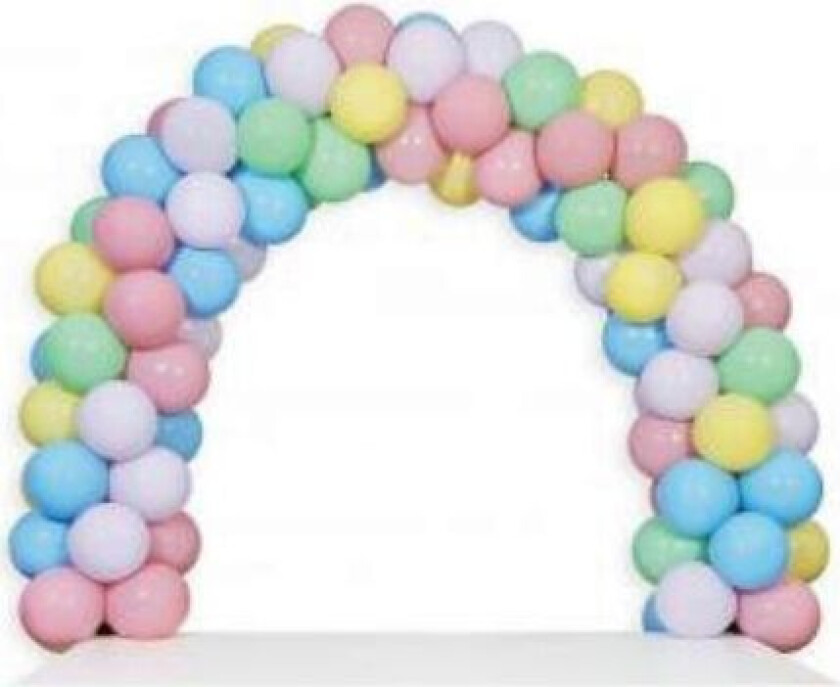 Ballongport - En Bue Skrudd Til Bordet 150x150 Cm