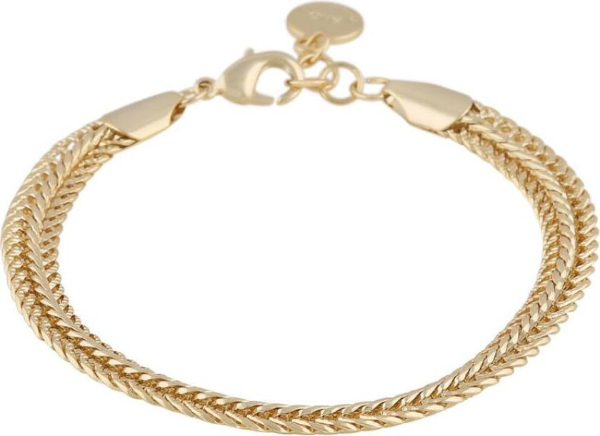 Snö Of Sweden Meya Small Bracelet Plain Gold Onesize