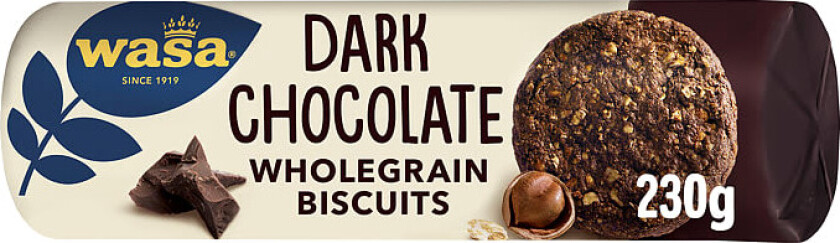 Wasa Kjeks Dark Chocolate 230g