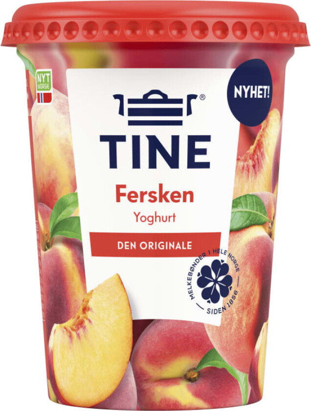 Yoghurt Fersken 500g