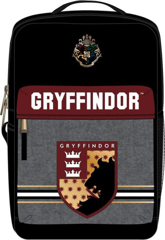 Harry Potter Gryffindor Heathered Pocket Premium Ryggsekk Skolesekk 47cm