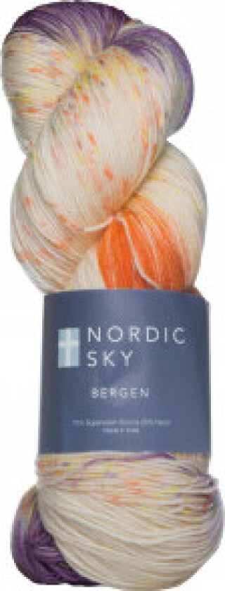 Bergen Håndfarget Garn 04