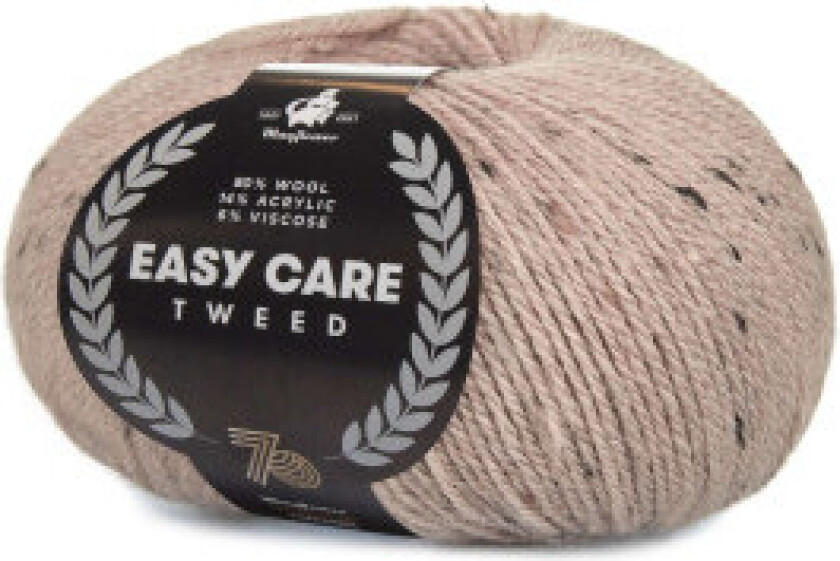 Easy Care Tweed Garn 444 Ørken Sand