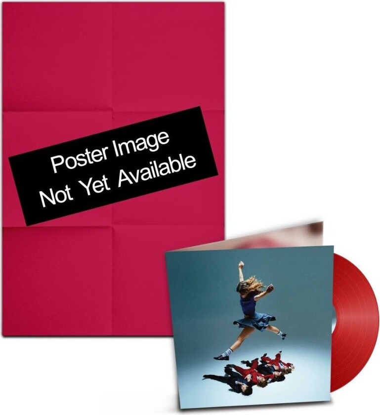 Måneskin - Rush! (Deluxe 180 Red Vinyl Edition + Poster)