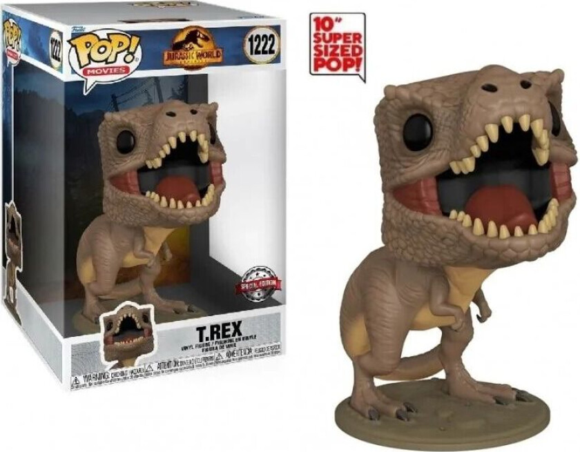 Funko Pop Movies: Jurassic World 3 - T.rex