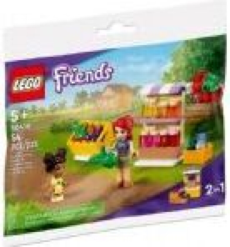 Lego Friends 30416 Blocks Stand