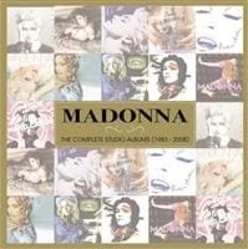 Madonna - The Complete Studio Albums (1983-2008) (11CD)