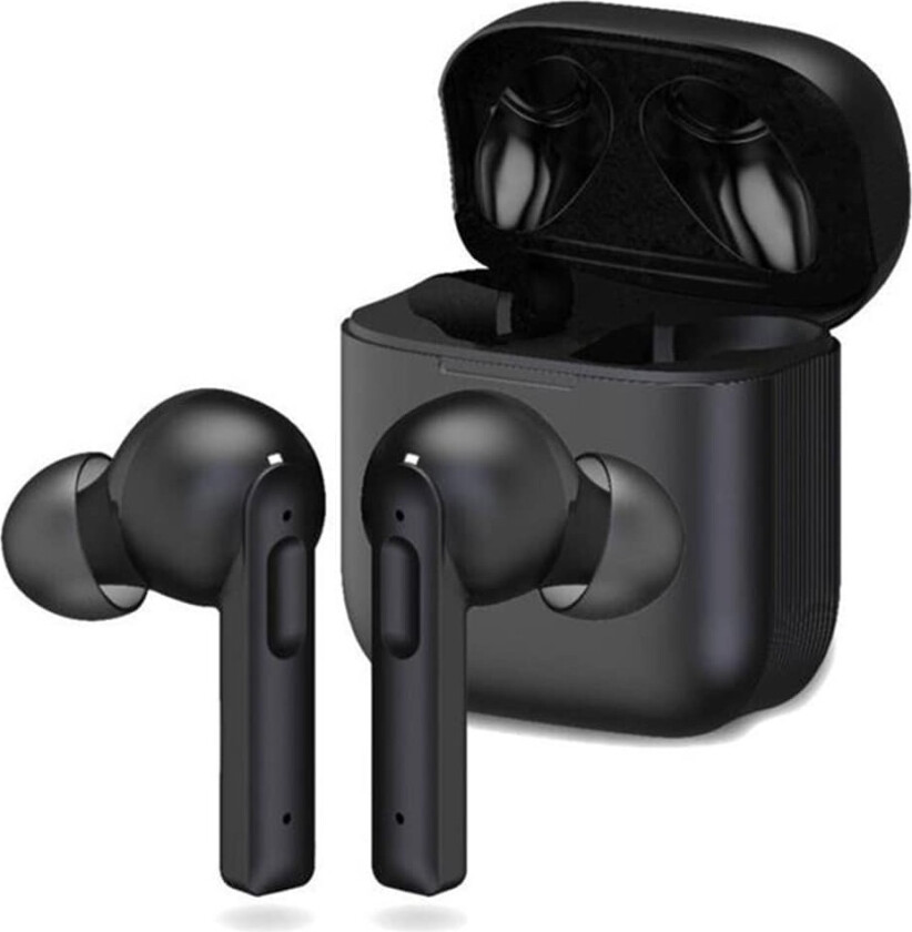 XQISIT TW400 True Wireless Trådløsa Hodetelefoner med ANC Svart