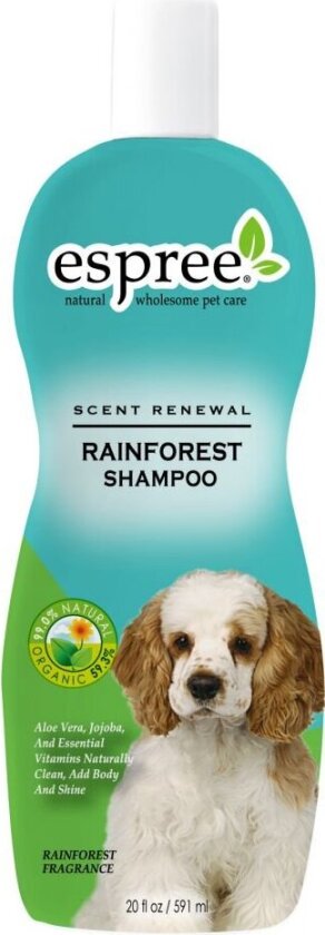 Rainforest Shampoo 355 ml